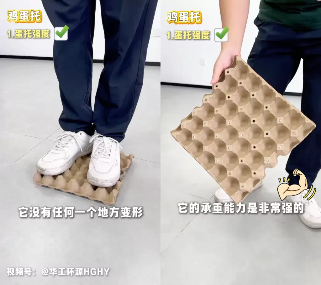 工艺赋能品质:纸浆模塑鸡蛋托的场景化革新插图2 工艺赋能品质:纸浆模塑鸡蛋托的场景化革新插图2