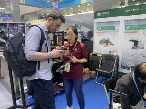 展会实况 | 第135届广交会火热进行中，华工环源诚挚邀请您莅临参观！插图2