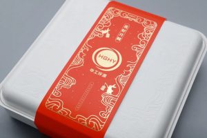 浓情中秋，品味环保之美，纸塑月饼盒，为地球添一份爱插图