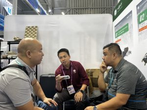 展会回顾 | 第136届广交会，华工环源以乐动手机版推动绿色包装新趋势插图2